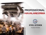 Havalandırma sistemi — Steel Kitchen — Biznes və avadanlıq