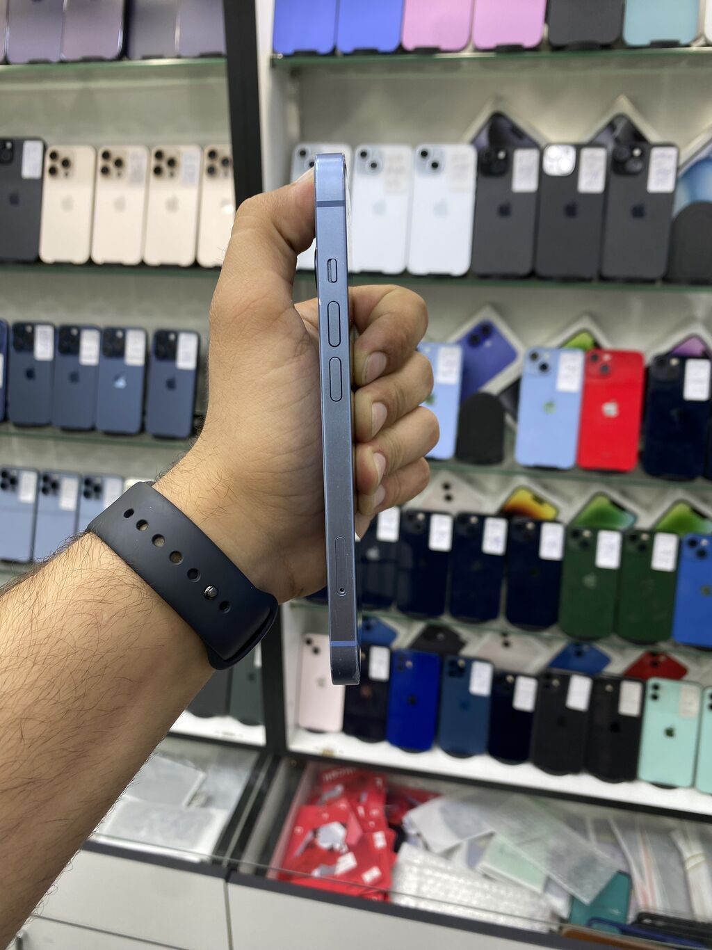 IPhone 14, 128 GB, Mavi — Apple iPhone, Bakı (3)