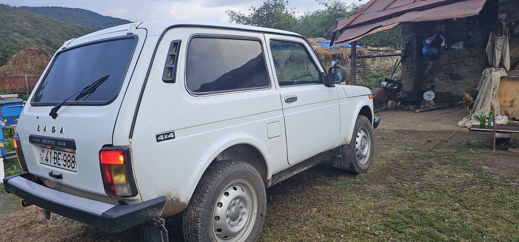 Lada (VAZ) Niva, 1.7 L, 2004 il, 190 000 km — Avtomobillər, Bərdə (5)