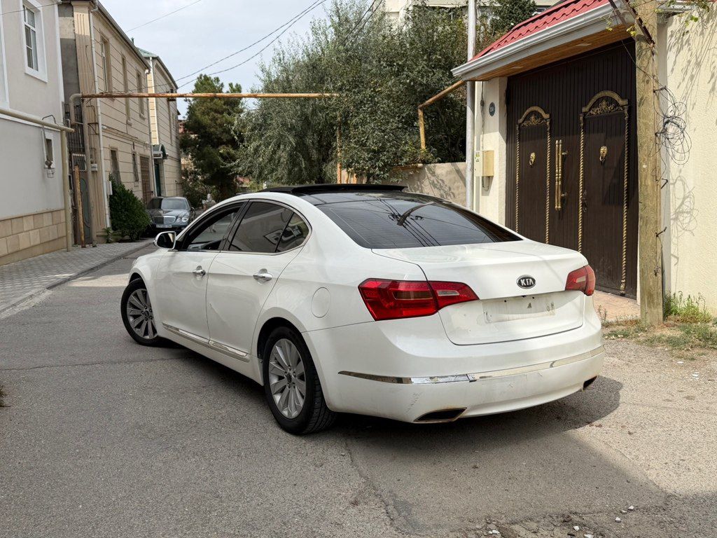 Kia Cadenza, 3.5 L, 2010 il, 267 000 km — Avtomobillər, Bakı (8)