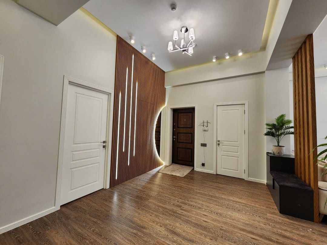 İcarəyə verilir 3 otaqlı yeni tikili 140 m² — Mənzil, Bakı (6)