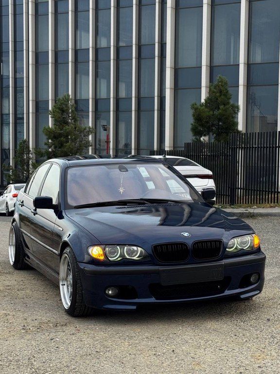 BMW 325, 2.5 L, 2003 il, 295 400 km — Avtomobillər, Bakı