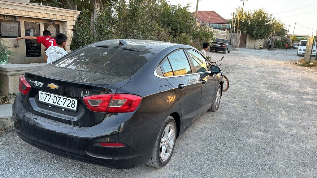 Chevrolet Cruze, 1.4 L, 2016 il, 284 000 km — Avtomobillər, Bakı (5)