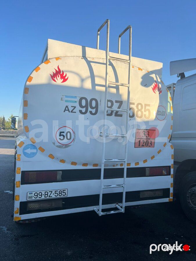 Ford Cargo 3430D yanacaq daşıyan, 2006 99-BZ-585 — Yük avtomobilləri və qoşqular, Bakı (11)