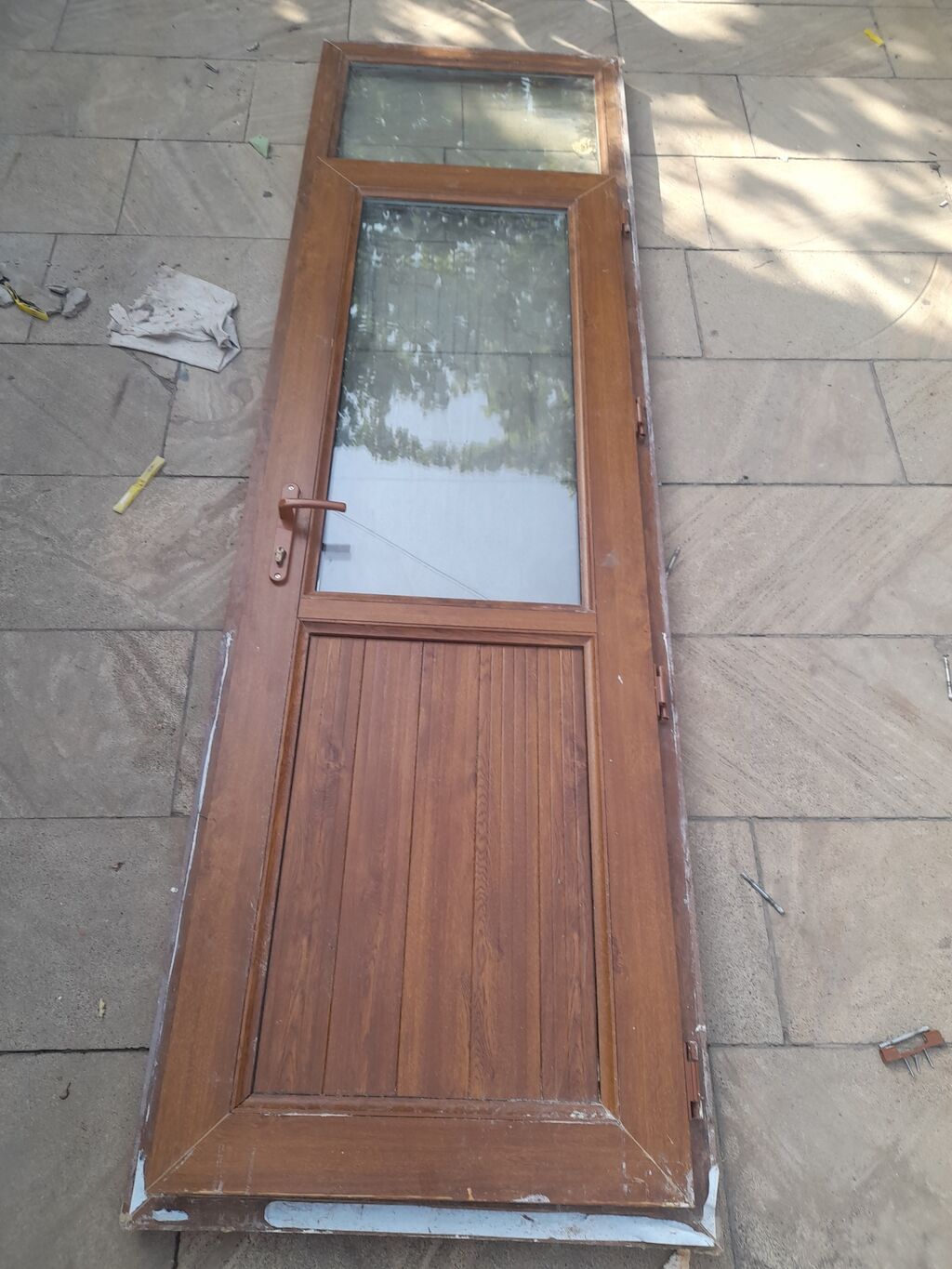 Plaatik framoqali qapilar satilir 90×270 idial veziyyetde qapinin — Pəncərələr, qapılar, balkonlar, Mehdiabad