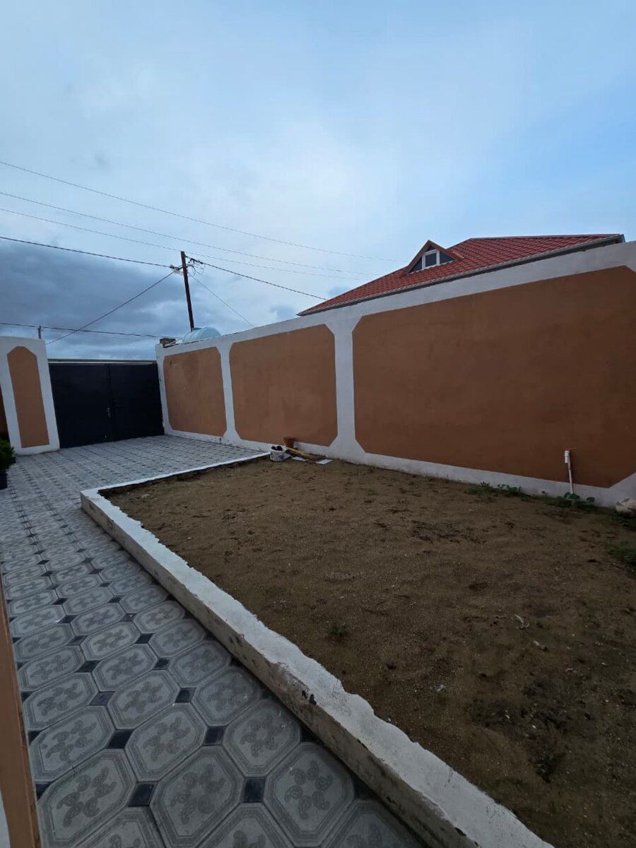 Həyət evi, Binə qəs — Ev, villa, Bakı (4)
