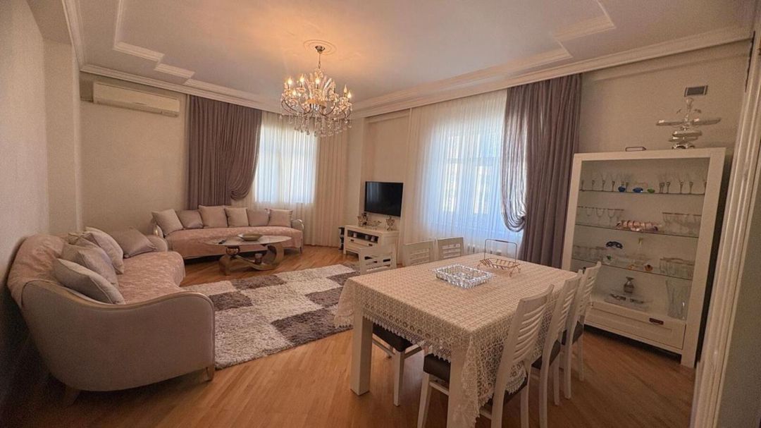 Satılır 3 otaqlı yeni tikili 130 m² — Mənzil, Bakı (4)