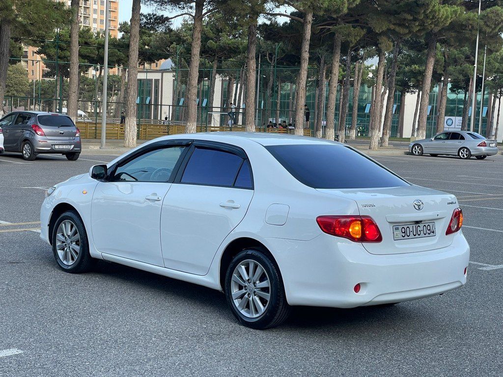 Toyota Corolla, 1.6 L, 2008 il, 302 000 km — Avtomobillər, Sumqayıt (10)