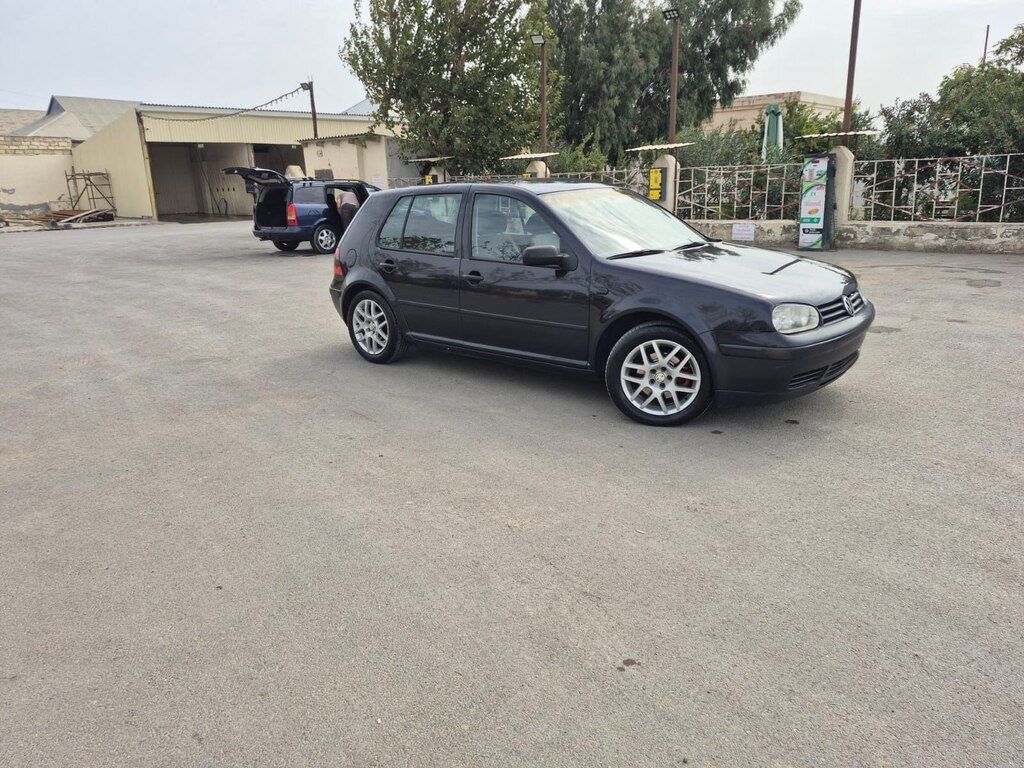 Volkswagen Golf, 2.0 L, 2001 il, 276 132 km — Avtomobillər, Bakı (3)