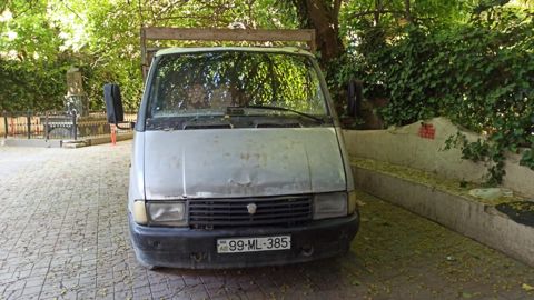 GAZ 3302-Gazel, 2000 il icarəsi — Bakı