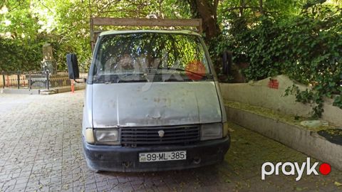 GAZ 3302-Gazel, 2000 il icarəsi — Bakı