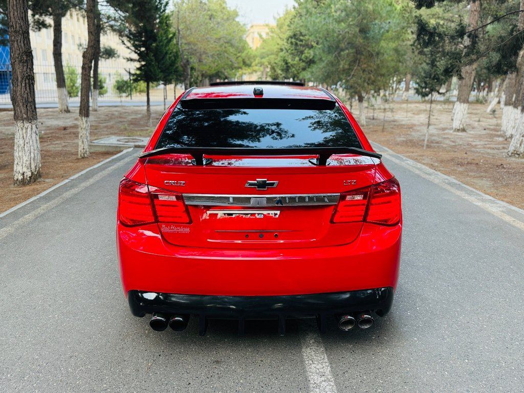 Chevrolet Cruze, 1.4 L, 2015 il, 226 345 km — Avtomobillər, Sumqayıt (11)