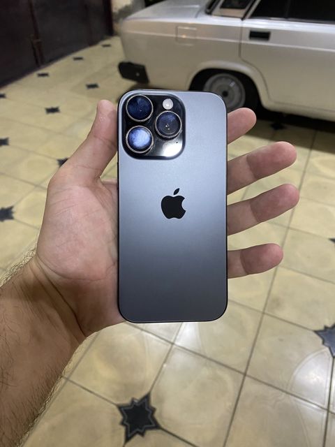 Apple iPhone 16 Pro Black Titanium 128GB/8GB — Mingəçevir