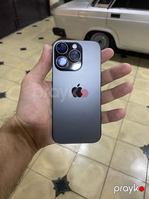 Apple iPhone 16 Pro, Black Titanium, 128GB/8GB