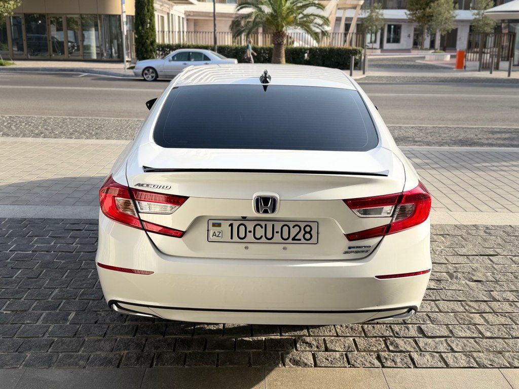 Honda Accord, 2.0 L, 1.3 kWh, 2022 il, 81 000 km — Avtomobillər, Bakı (4)
