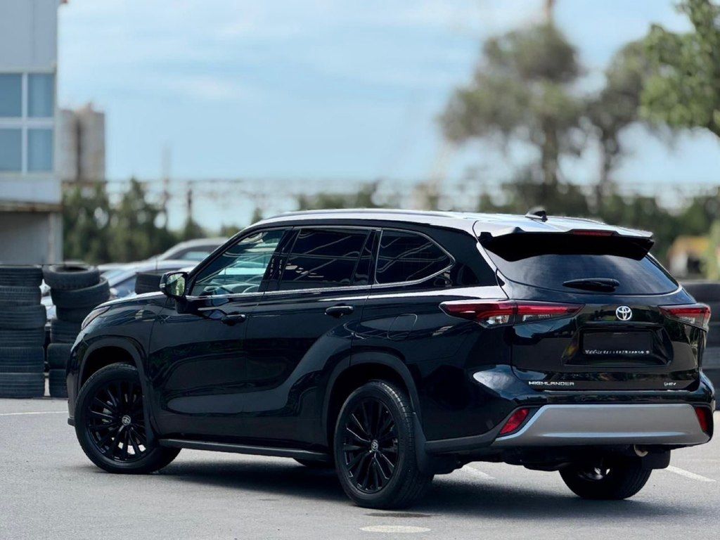 Toyota Highlander, 2.5 L, 1.6 kWh, 2025 il, 23 000 km — Avtomobillər, Bakı (4)
