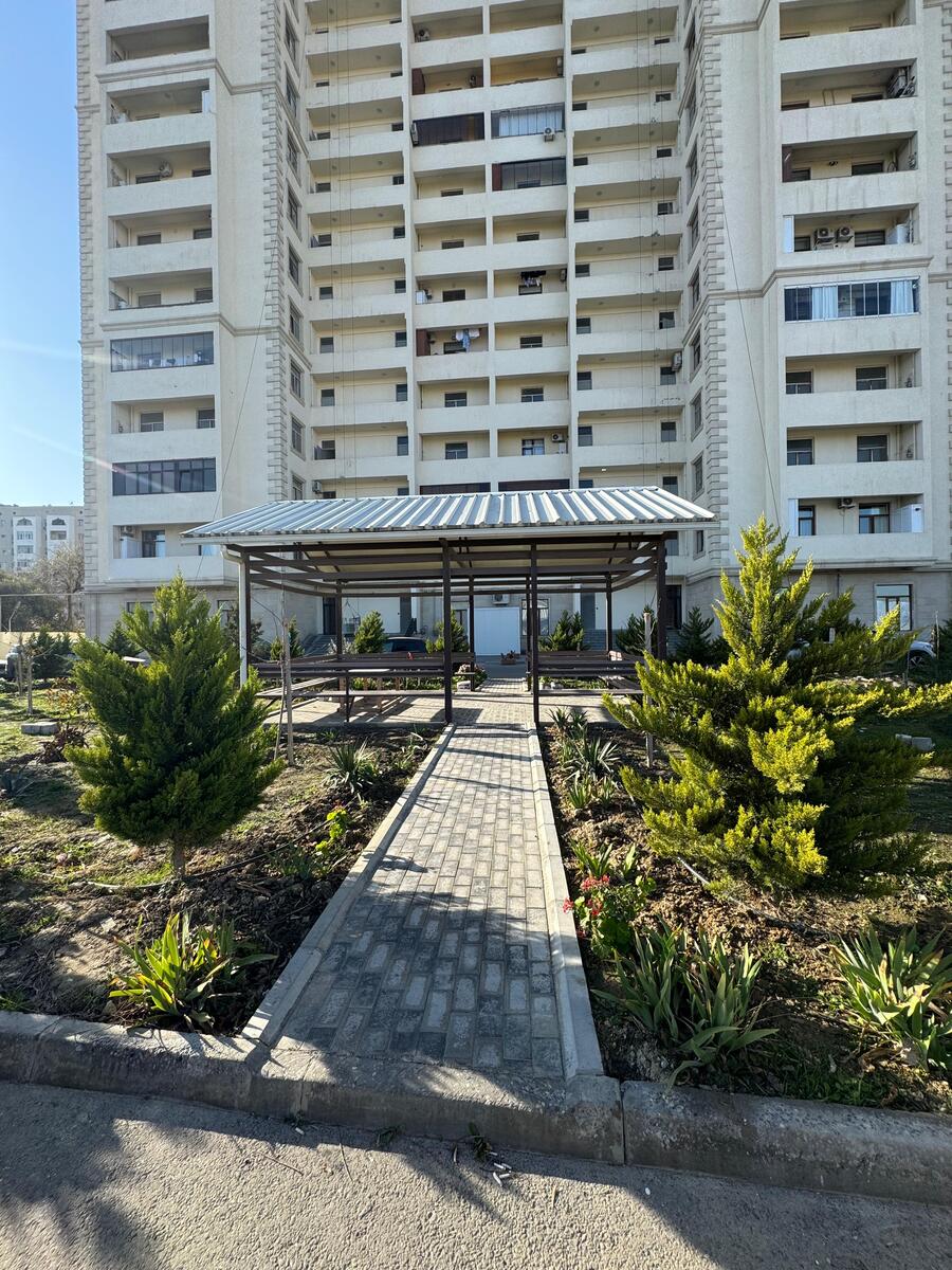 Satılır 3 otaqlı yeni tikili 123 m² — Mənzil, Bakı (4)