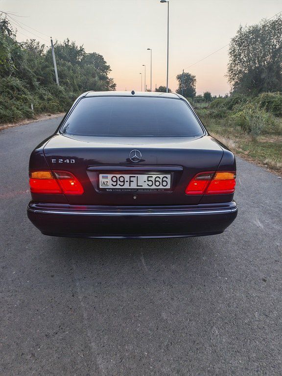 Mercedes E 240, 2.4 L, 2000 il, 234 000 km — Avtomobillər, Ağdaş (2)