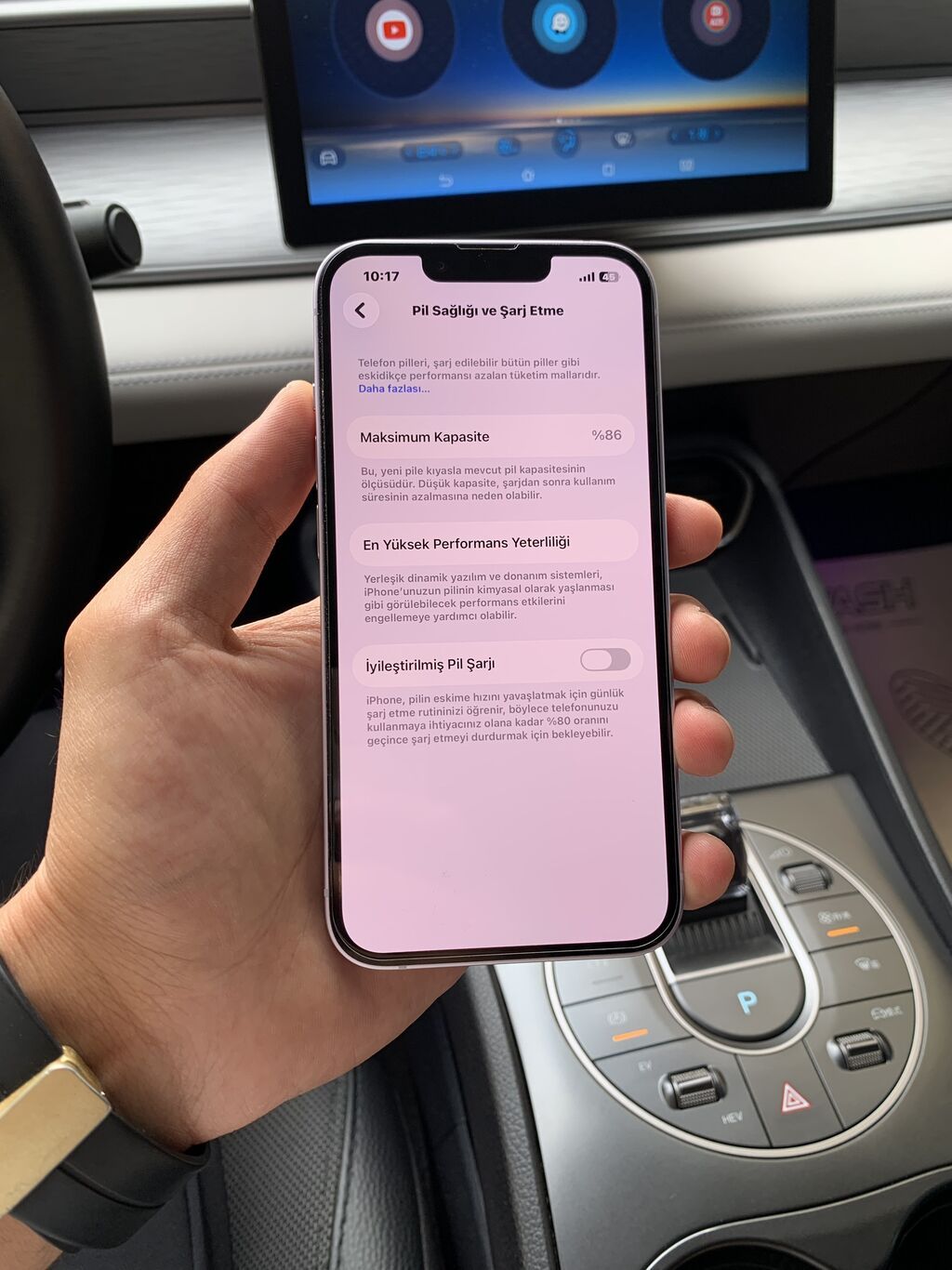 IPhone 14, 128 GB, Mavi, Face ID — Apple iPhone, Bakı (3)