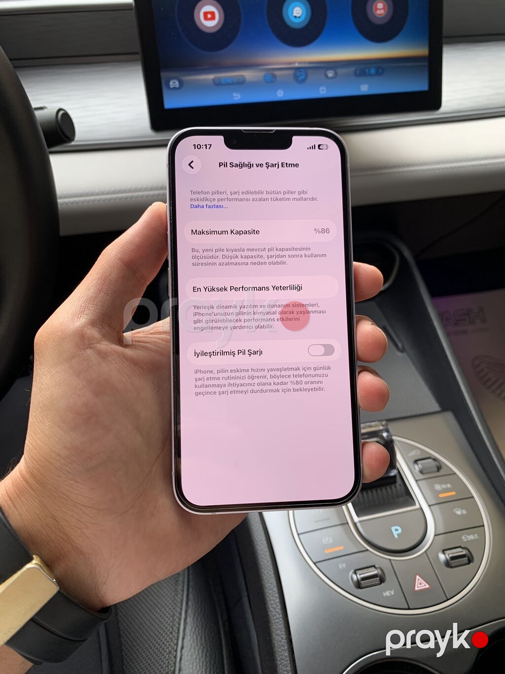 iPhone 14, 128 GB, mavi — Apple iPhone, Bakı (3)