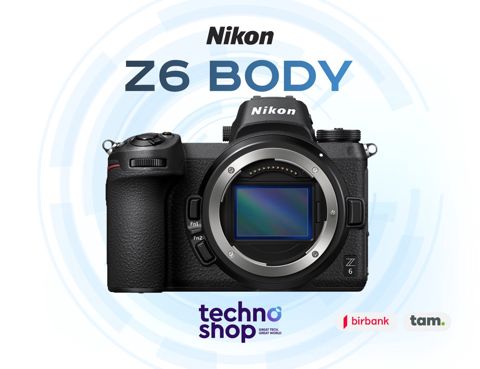 Fotoaparat "Nikon Z 6" Body — Bakı