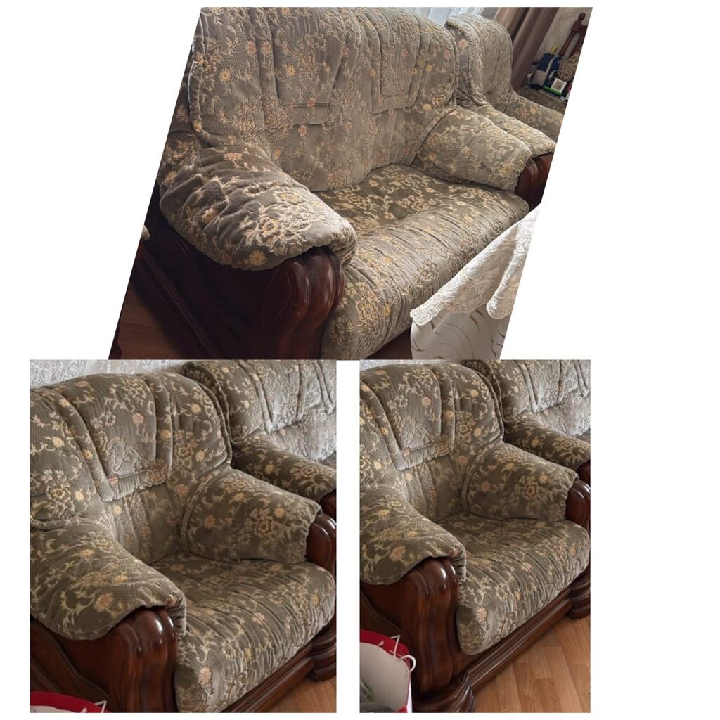 Ruminya istehsali yumsaq dest 80₼ satilir .Unvan Ehmedli — Yumşaq mobilya dəstləri, Bakı