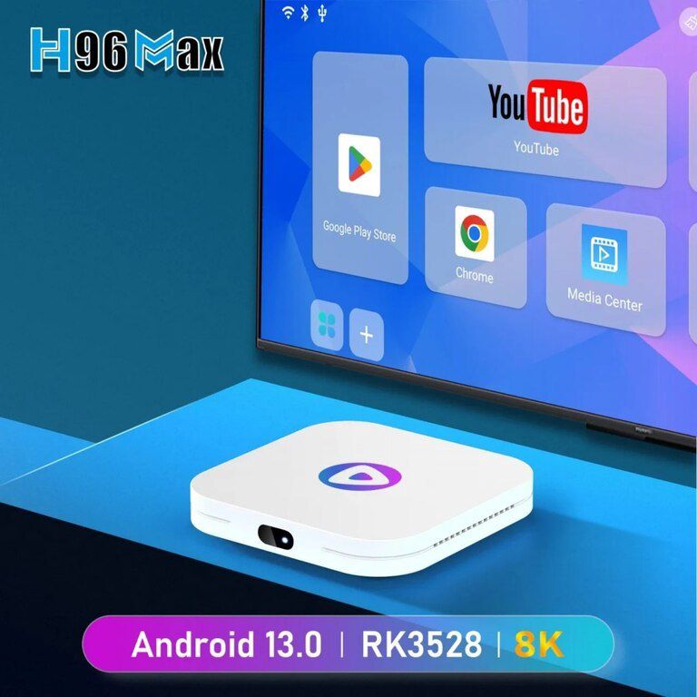 TV box H96MAX Ultra 5G 8K 4ram 32gb Android 13 — TV və Video, Bakı (3)