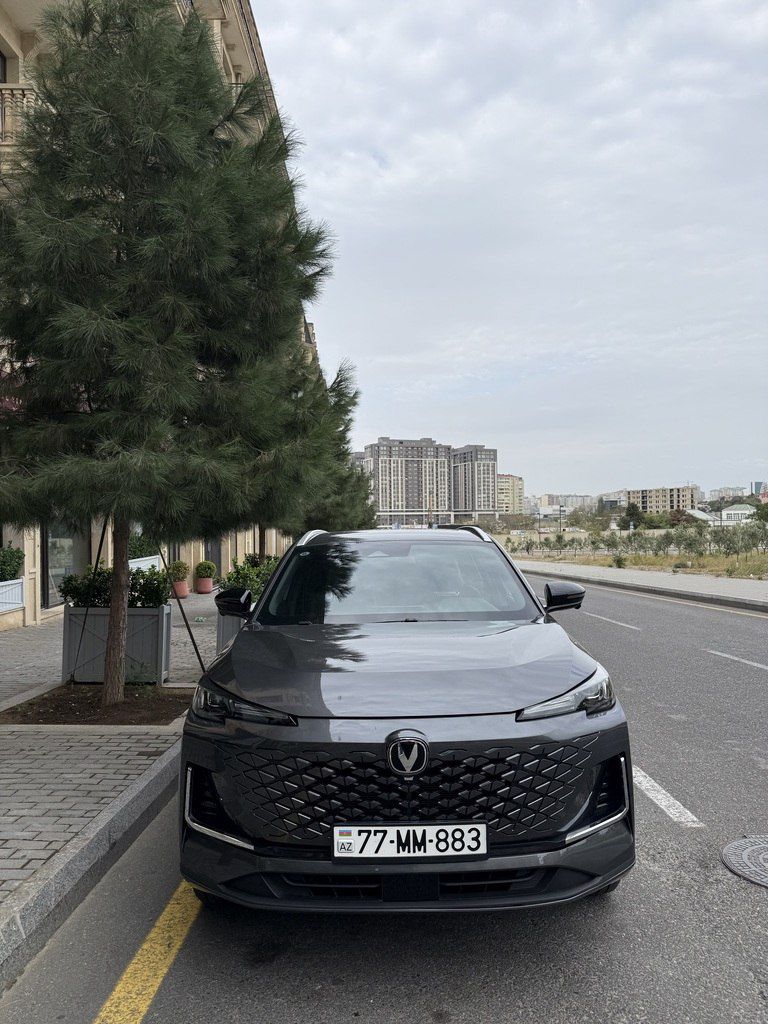 Changan CS 55 Plus, 1.5 L, 18.4 kWh, 2025 il, 20 918 km — Avtomobillər, Bakı