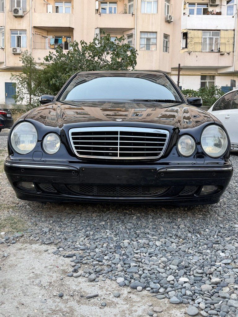 Mercedes E 280, 2.8 L, 2001 il, 230 121 km — Avtomobillər, Bakı (3)
