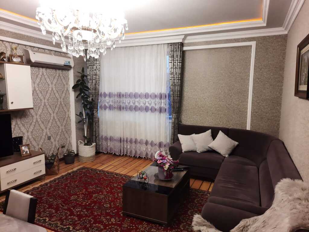 Satılır 3 otaqlı yeni tikili 122 m² — Mənzil, Bakı (3)