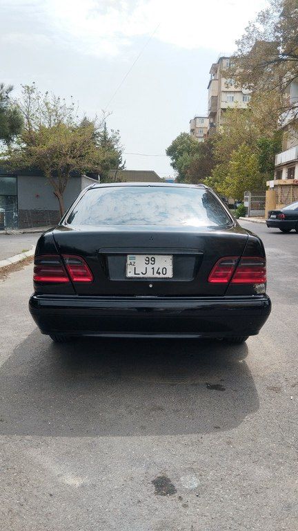 Mercedes E 200, 2.2 L, 1997 il, 350 000 km — Avtomobillər, Bakı (6)
