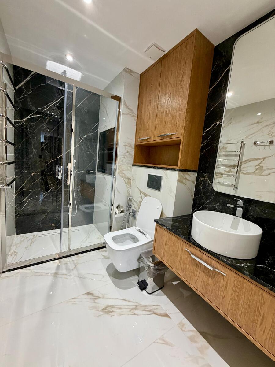Satılır 4 otaqlı yeni tikili 168 m² — Mənzil, Bakı (8)