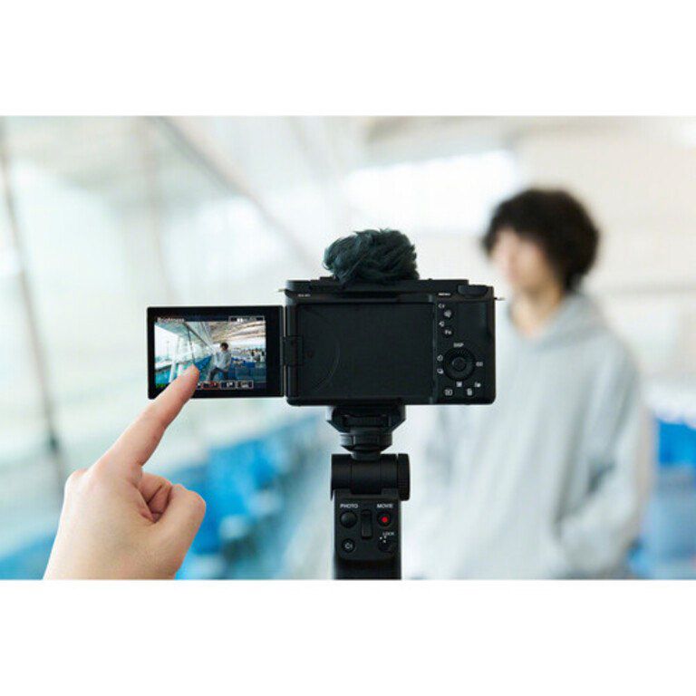 Sony ZV-E1 Mirrorless Camera Black — Foto və video texnikası, Bakı (3)