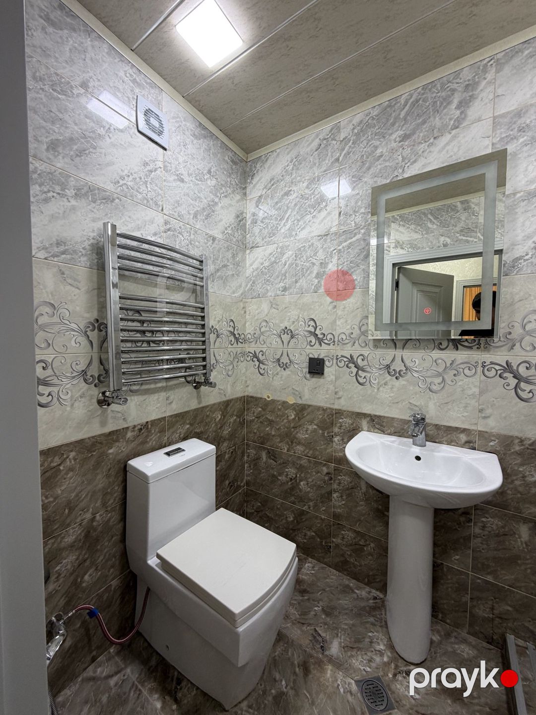 Satılır 2 otaqlı yeni tikili 46 m² — Mənzil, Xırdalan (9)