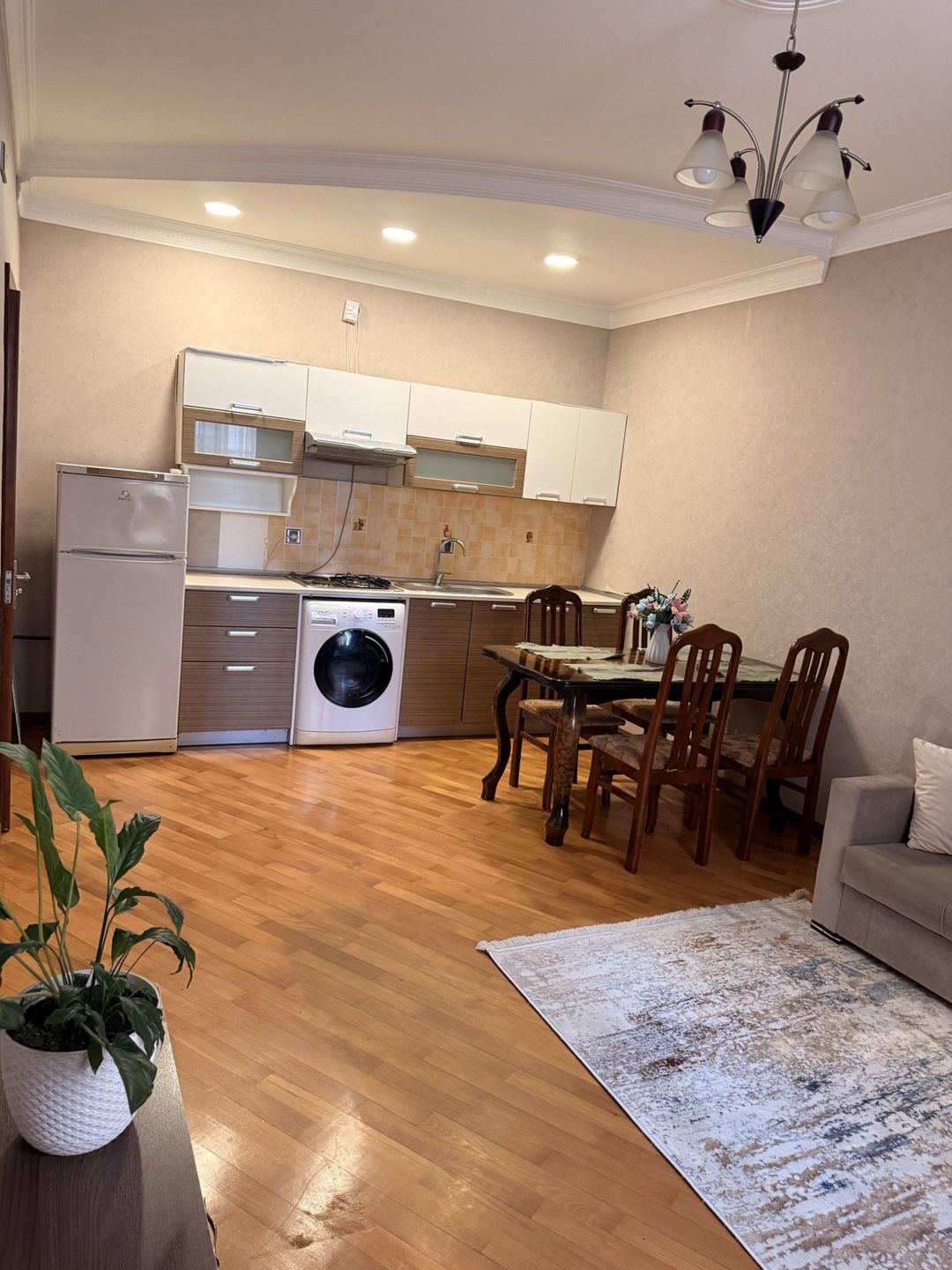 Satılır 2 otaqlı yeni tikili 45 m² — Mənzil, Bakı (3)