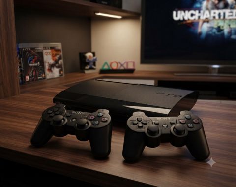 PS3 Slim 500GB — Bakı