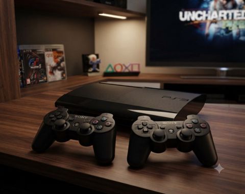PS3 Slim 500GB — Oyun konsolları