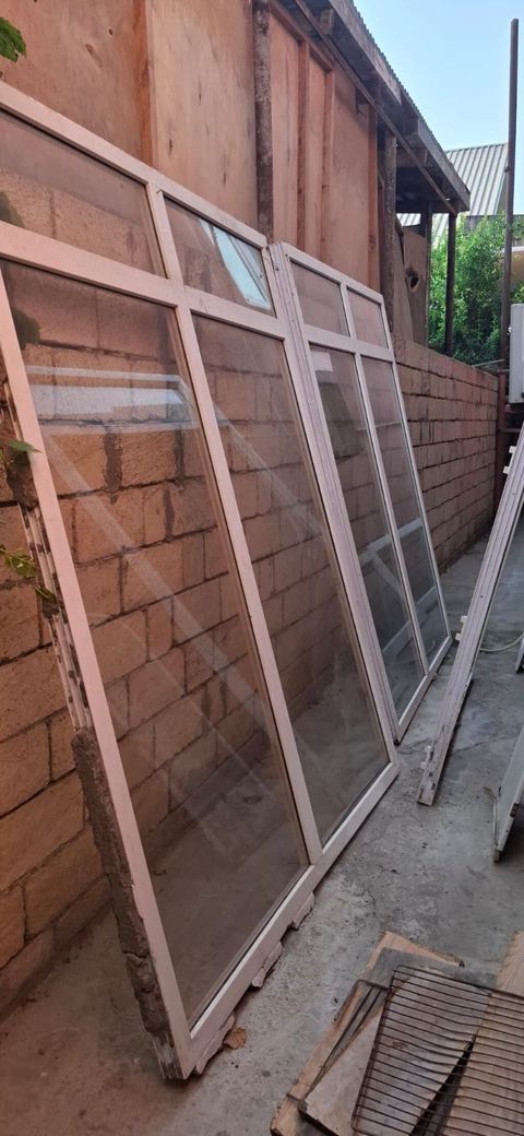 Plastik (PVC) pəncərə və qapı çərçivələri – komplekt şüşəli — Sabirabad