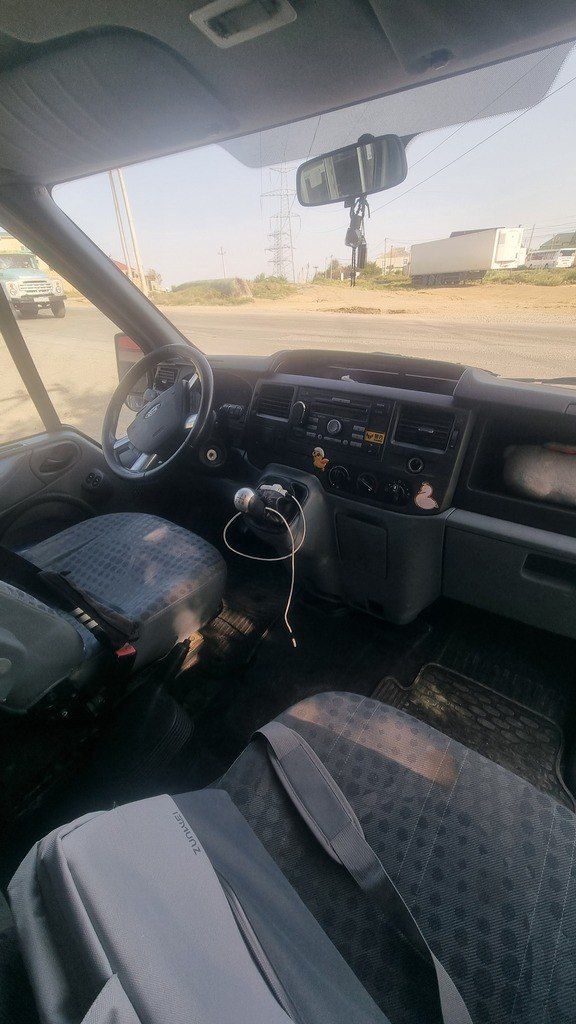 Ford Transit, 2.2 L, 2008 il, 262 594 km — Avtomobillər, Bakı (7)