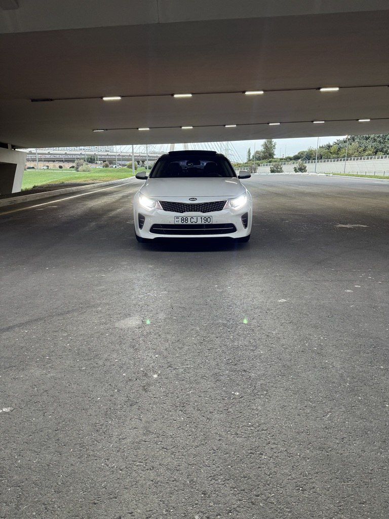 Kia K5, 1.7 L, 2016 il, 129 000 km — Avtomobillər, Bakı (2)