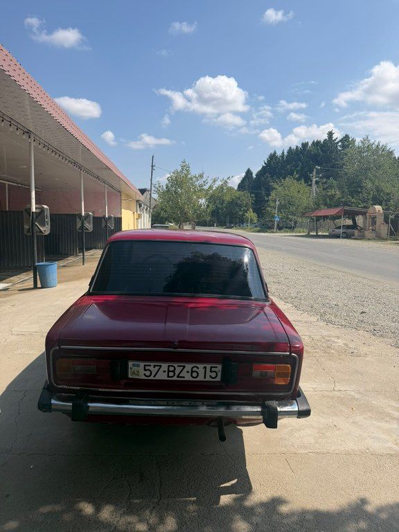 Lada (VAZ) 2106, 1.6 L, 1986 il, 215 451 km — Avtomobillər, Şəmkir (2)