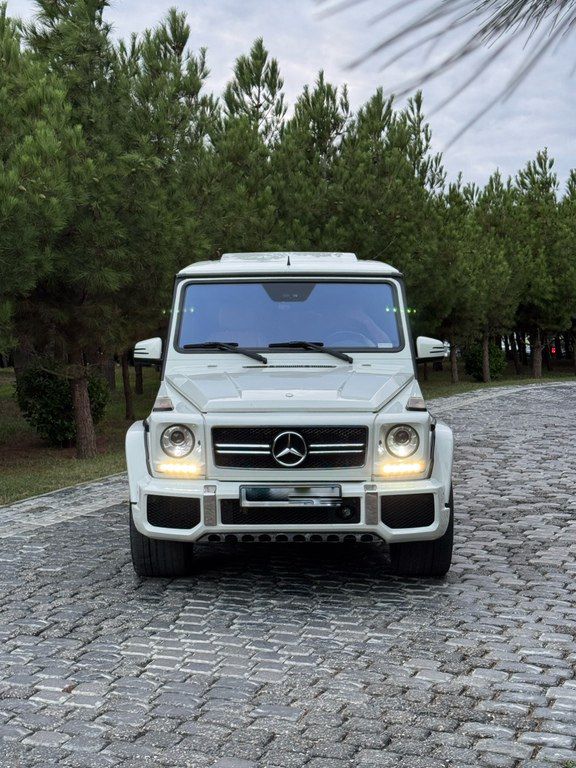Mercedes G 55 AMG, 5.4 L, 2007 il, 200 433 km — Avtomobillər, Bakı (4)