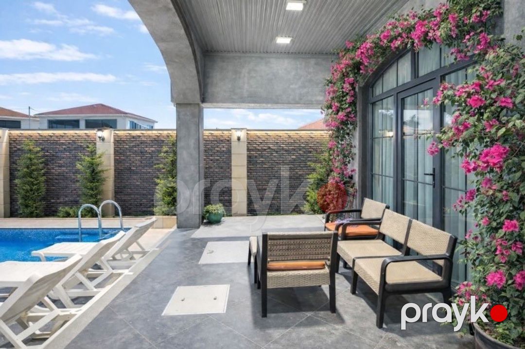 İcarəyə verilir 4 otaqlı həyət evi/bağ evi 160 m² — Ev, villa, Bakı (6)