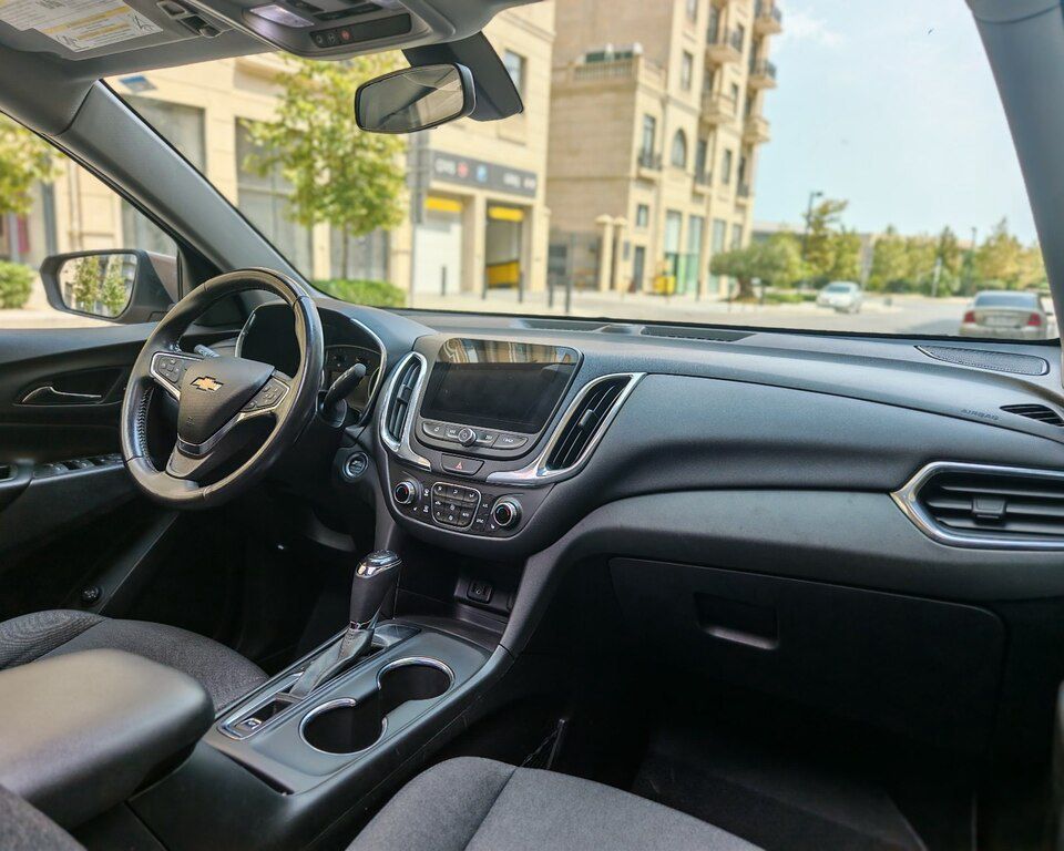Chevrolet Equinox, 1.5 L, 2017 il, 150 000 km — Avtomobillər, Bakı (11)