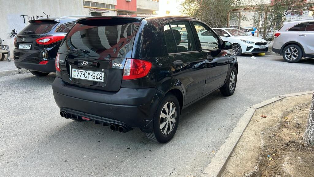 Hyundai Getz, 1.4 L, 2004 il, 281 000 km — Avtomobillər, Bakı (9)