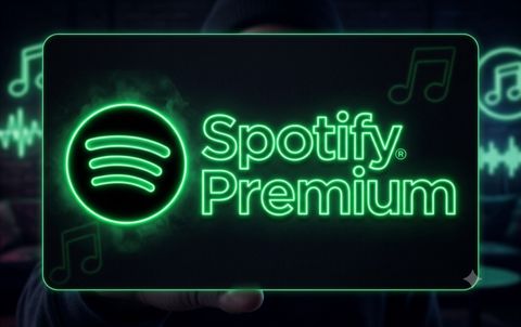 Spotify Premium səhifəsi — Bakı