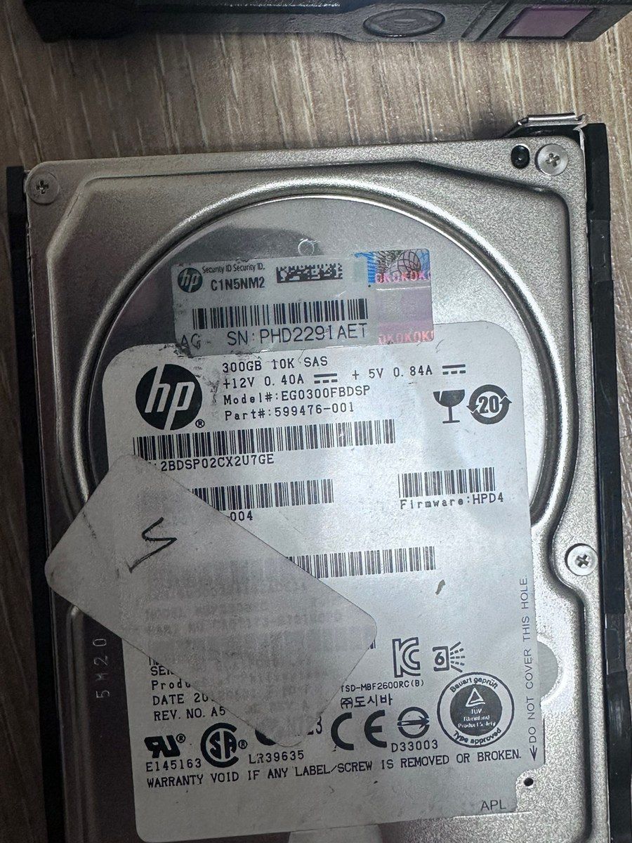 HP mbf2300rc — Şəbəkə və server avadanlığı, Bakı (2)