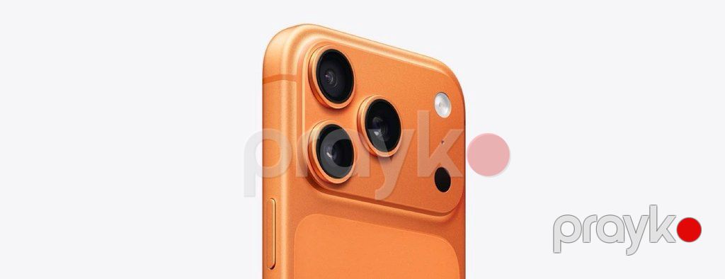 Apple iPhone 17 Pro Cosmic Orange 256GB/12GB — Smartfonlar, Bakı (3)