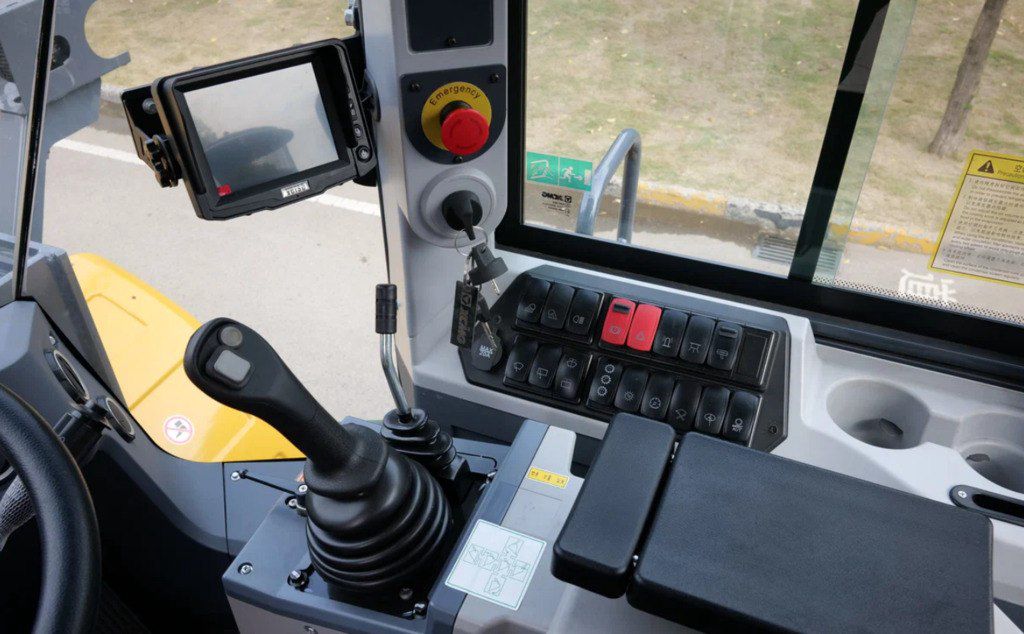 Xcmg XC978 frontal yükləyici — İnşaat texnikası, Bakı (8)