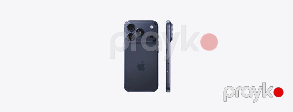 Apple iPhone 17 Pro Max Deep Blue 256GB/12GB — Smartfonlar, Bakı (2)
